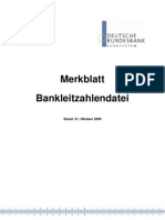 bankleitzahlendatei